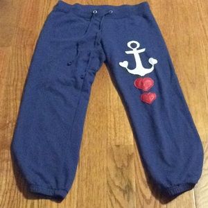 Juniors sweatpants Capri